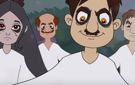 قصص اطفال مكتوبة هادفة : قصة عبيد الاشباح 