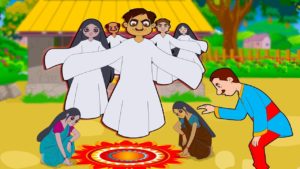 قصص اطفال مكتوبة هادفة : قصة عبيد الاشباح 