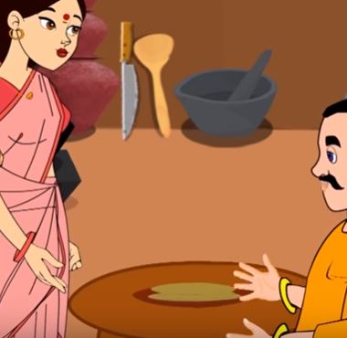 قصص اطفال مكتوبة هادفة قصيره : زوجين شبح