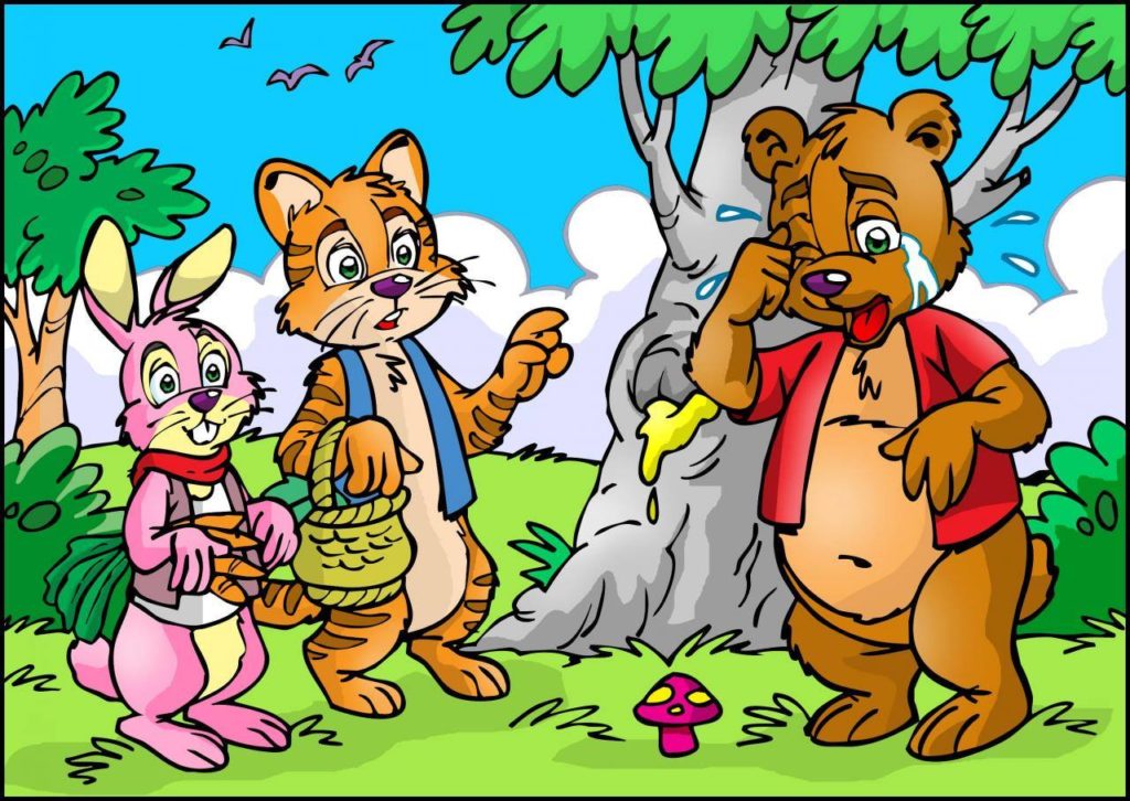 قصص اطفال مكتوبة