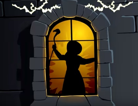 قصص اطفال هادفة بالصور : قصة جوريندا وجوريندل