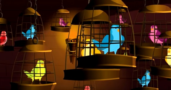 قصص اطفال هادفة بالصور : قصة جوريندا وجوريندل