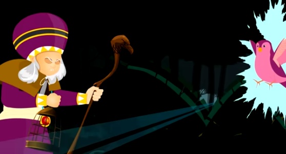 قصص اطفال هادفة بالصور : قصة جوريندا وجوريندل