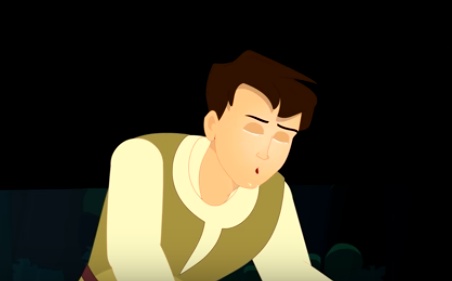 قصص اطفال هادفة بالصور : قصة جوريندا وجوريندل