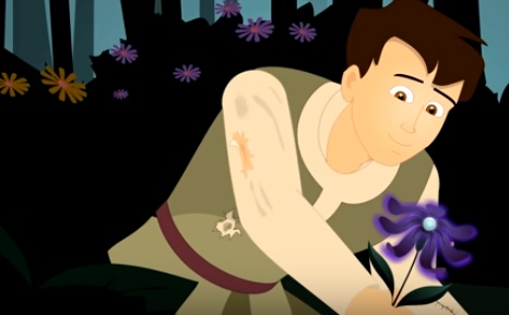 قصص اطفال هادفة بالصور : قصة جوريندا وجوريندل