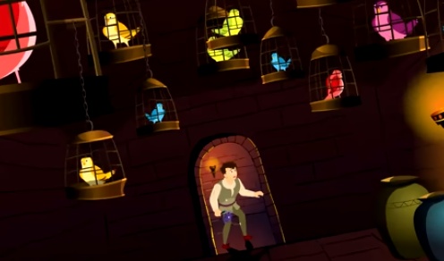 قصص اطفال هادفة بالصور : قصة جوريندا وجوريندل