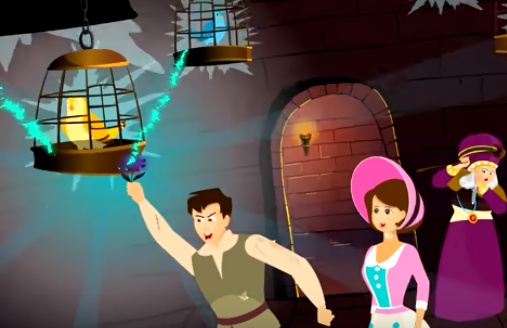 قصص اطفال هادفة بالصور : قصة جوريندا وجوريندل