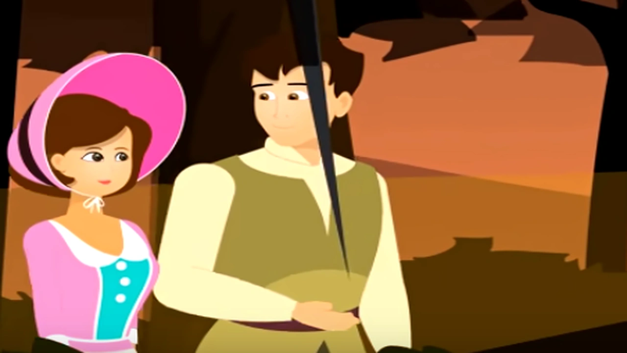 صورة قصص اطفال هادفة بالصور : قصة جوريندا وجوريندل