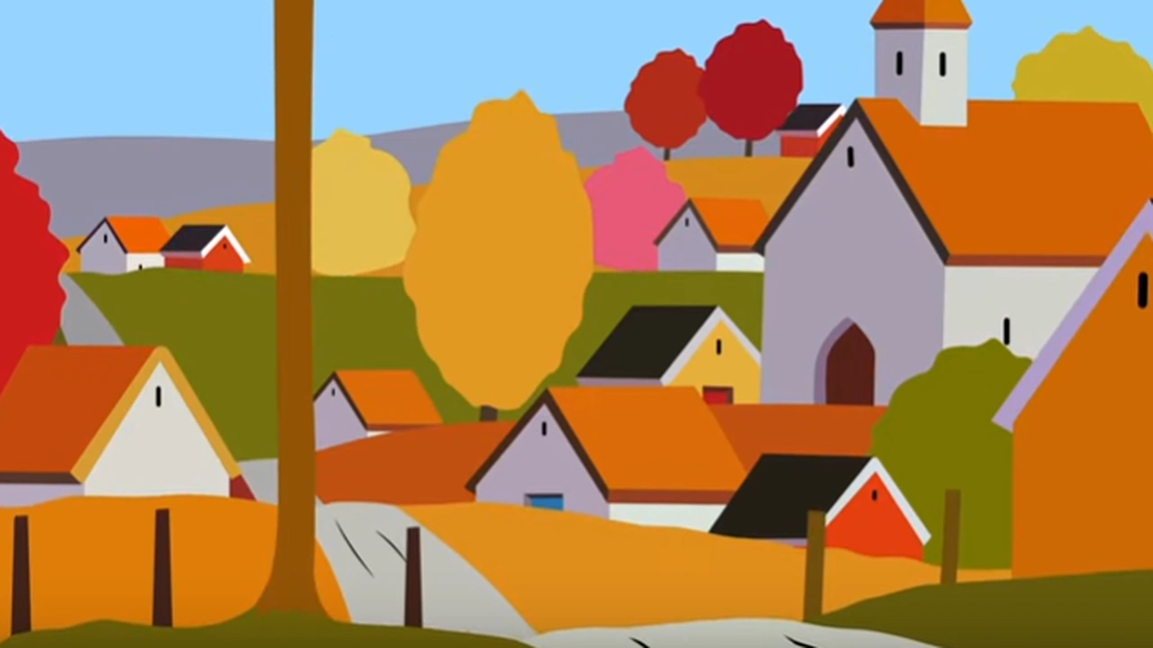 صورة قصص الاطفال مكتوبة : سامي والغول ذو الرأسين