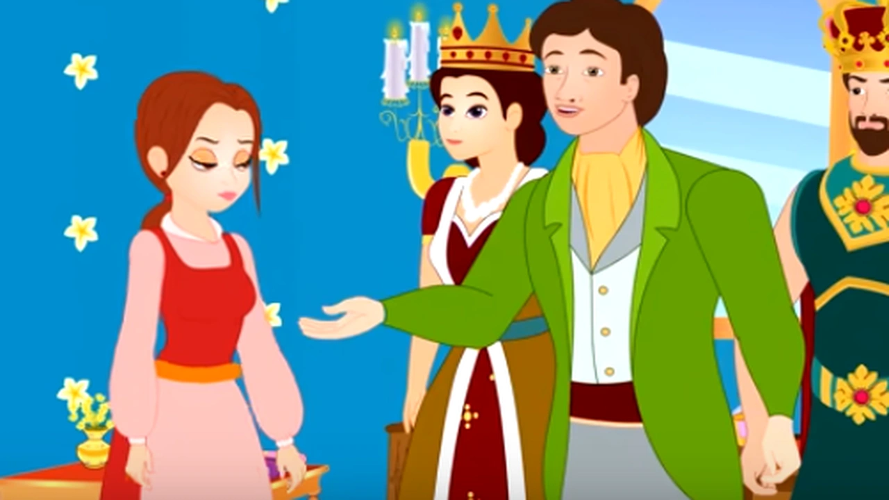 صورة قصص الاميرات 2020 : قصة الأميرة وحبة البازلاء