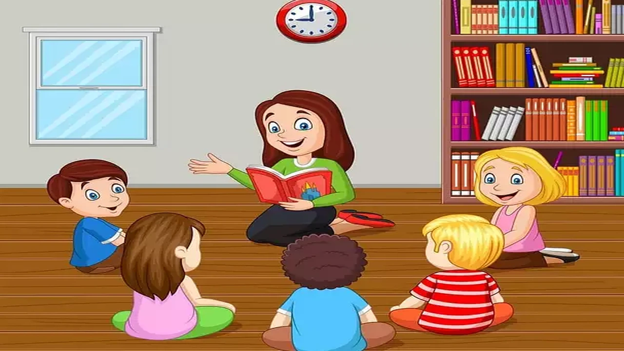 صورة قصص تربوية للاطفال