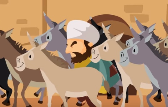 قصص جحا : جحا والحمار المفقود