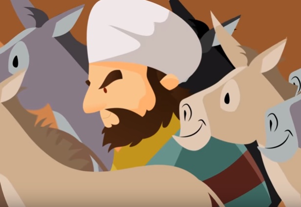 قصص جحا : جحا والحمار المفقود