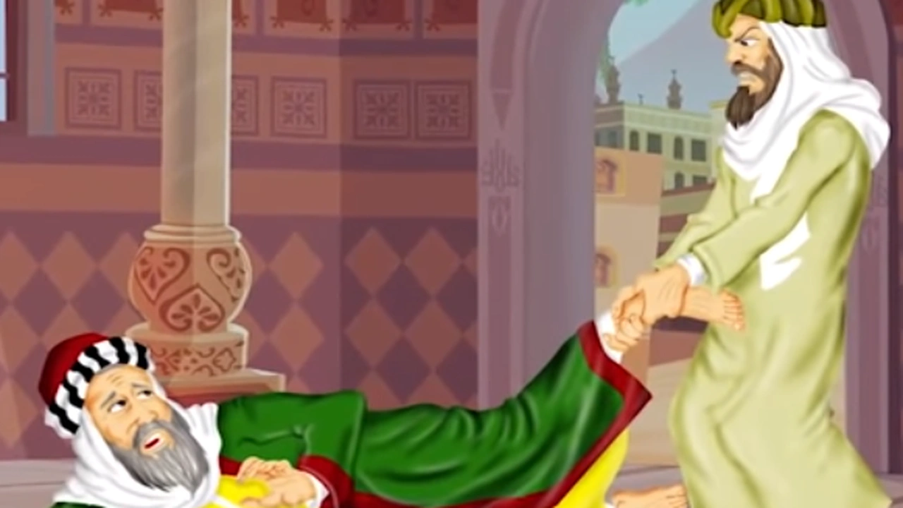 صورة قصص دينيه قصيره للموعظه : سر استجابة الله للدعاء