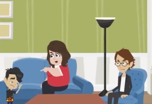 قصص رعب بالعربية : لوحدي في المنزل! اذا من اطفأ الضوء؟