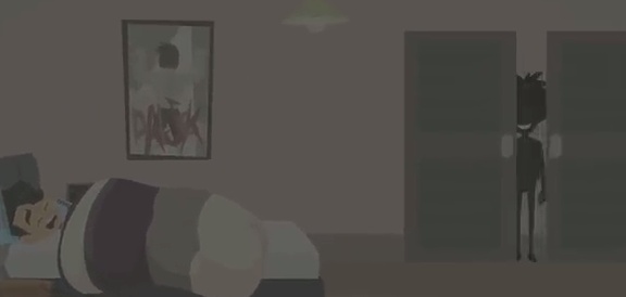 قصص رعب بالعربية : لوحدي في المنزل! اذا من اطفأ الضوء؟