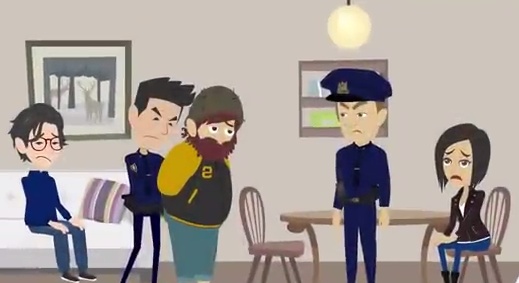 قصص رعب حقيقية حدثت بالفعل : مواجهة صديقتي المرعبة مع احد المتشردين 