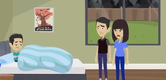 قصص رعب مشوقة : رؤيتي للزومبي في حديقتي الخلفية