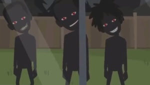 قصص رعب مشوقة : رؤيتي للزومبي في حديقتي الخلفية