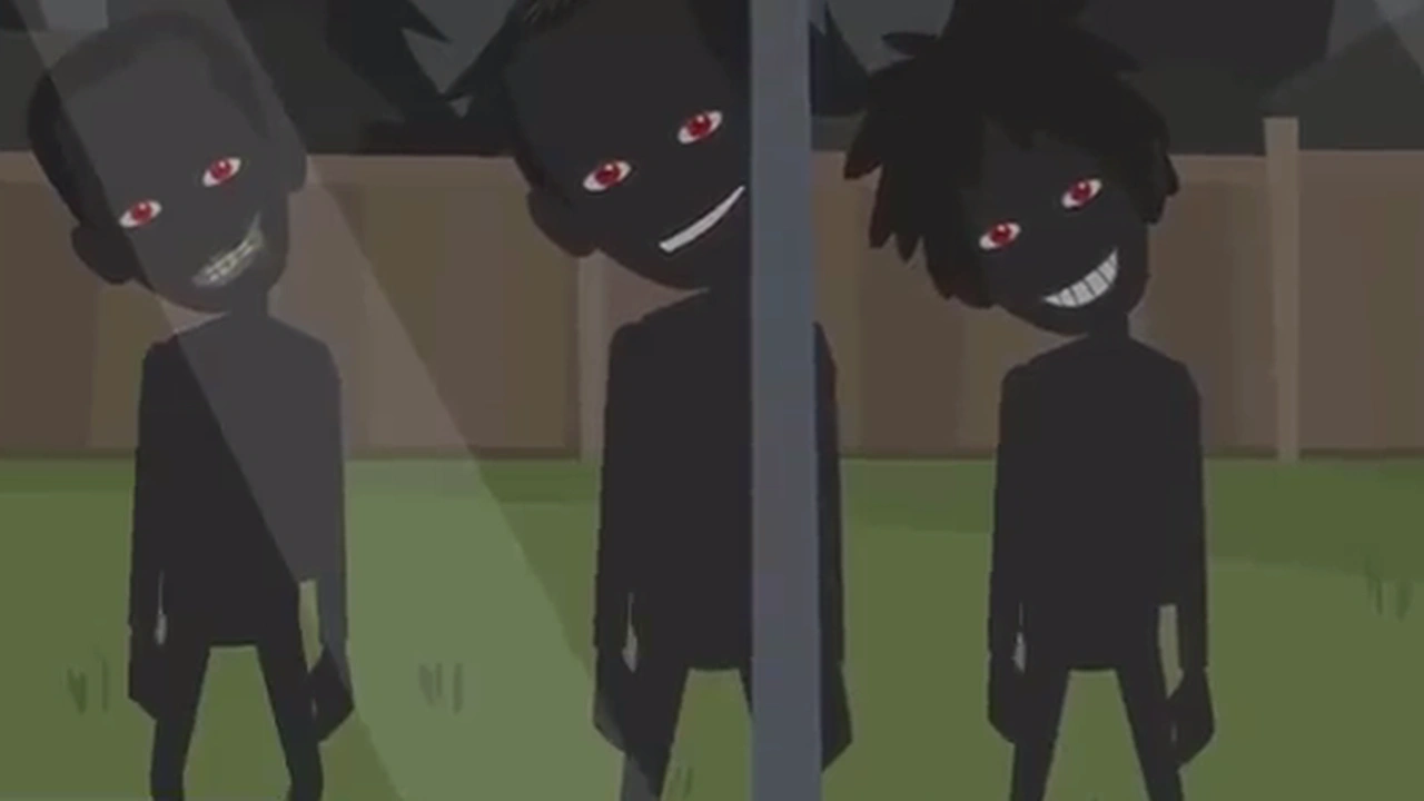 صورة قصص رعب مشوقة : رؤيتي للزومبي في حديقتي الخلفية