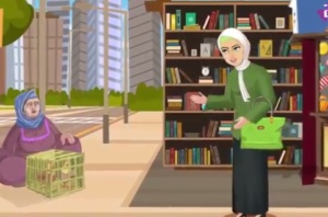 قصص عن الانفاق والصدقة : جلست تلك المرأة المسكينة بدجاجتين لسداد حاجة أطفالها فكانت مفاجأة