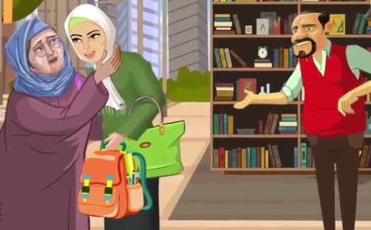 قصص عن الانفاق والصدقة : جلست تلك المرأة المسكينة بدجاجتين لسداد حاجة أطفالها فكانت مفاجأة