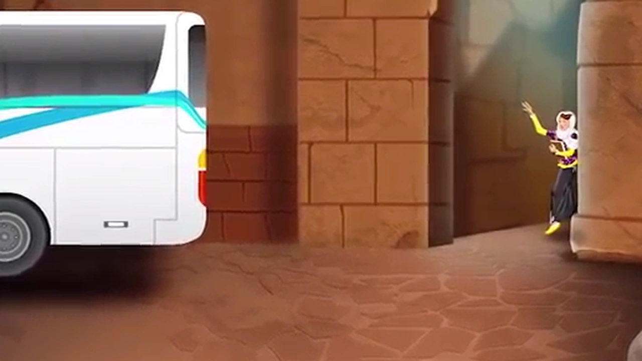 صورة قصص عن العفة : هذه الفتاة كانت في رحلة مع زميلاتها ولم تلحق بباص العودة وفي الليل حدثت المفاجئة