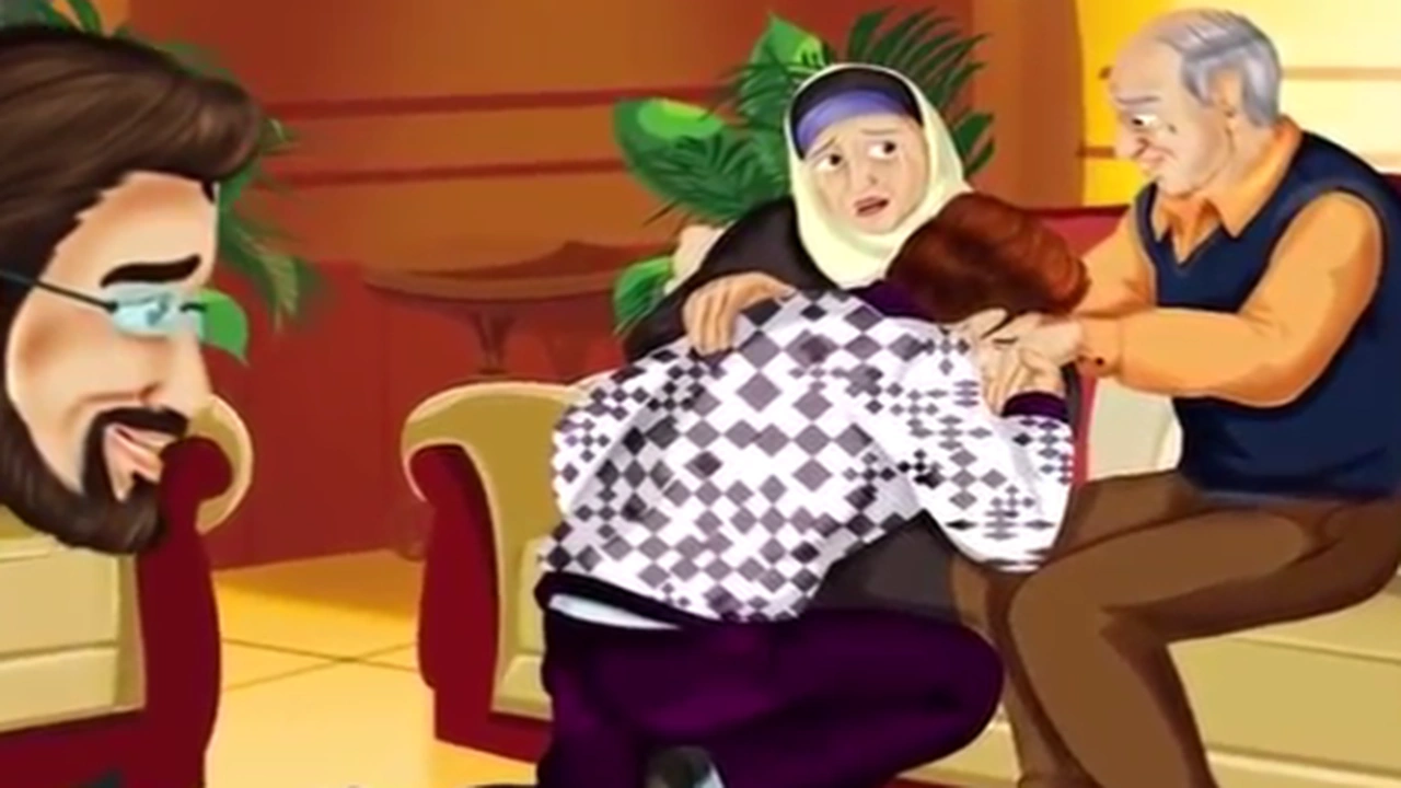 صورة قصص عن بر الوالدين وعقوقهما