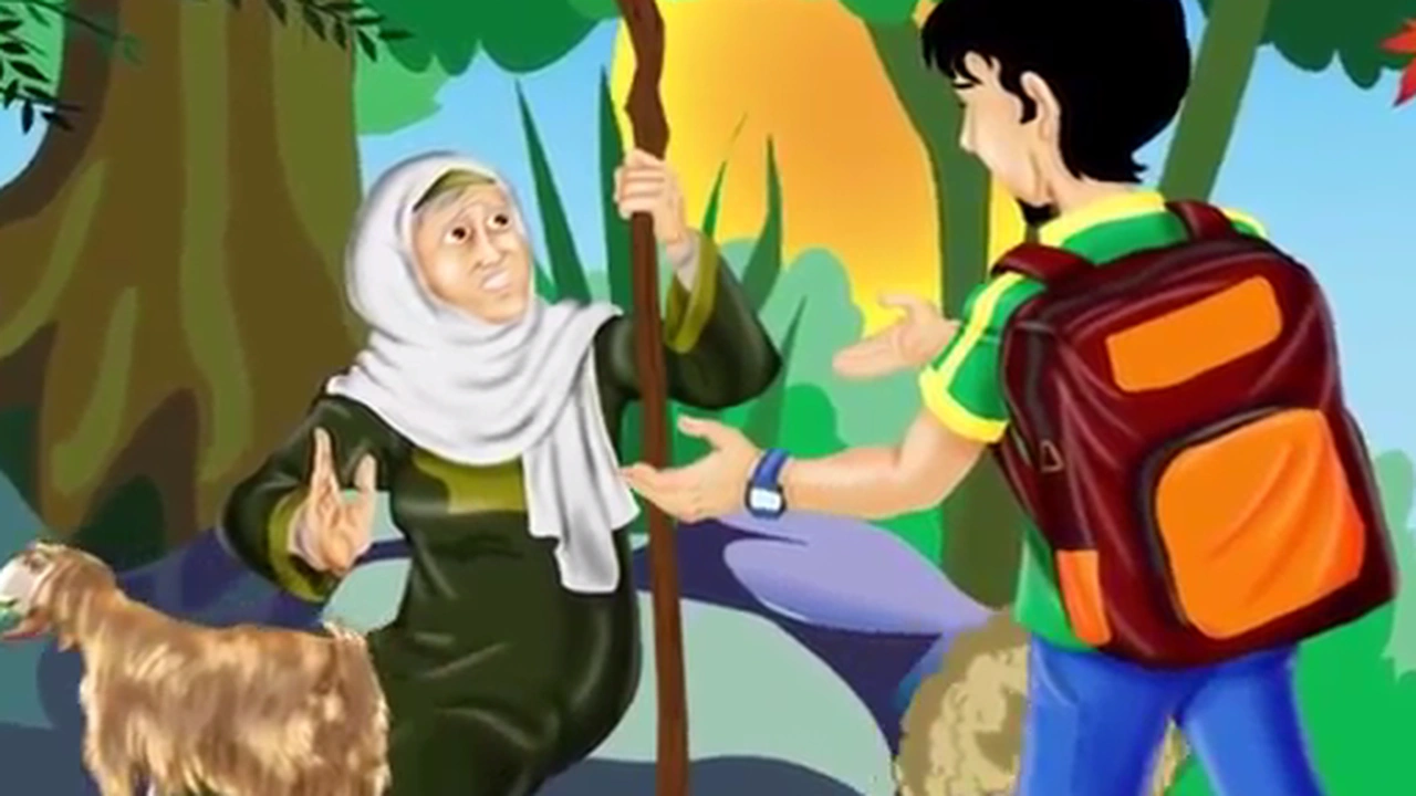 صورة قصص عن حسن النية : تزوج هذا الشاب بالمرأة العجوز وحدثت له المفجأة 