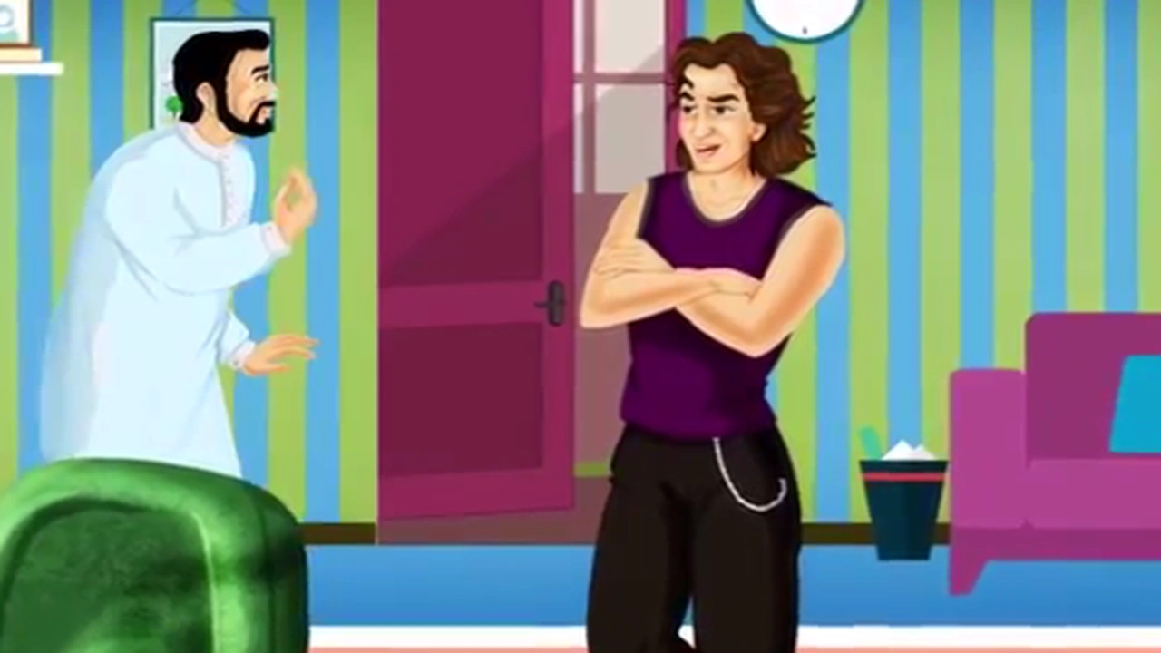 صورة قصص عن مدمني المواقع الإباحية