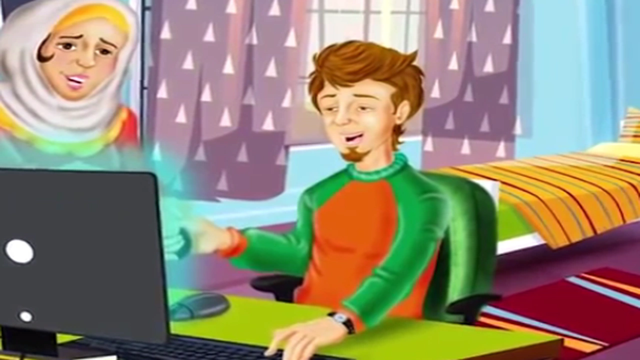 صورة قصص فيها عبر ومواعظ وحكم : نصحته أمه ألا يشاهد الأفلام الإباحية ولكنه رفض