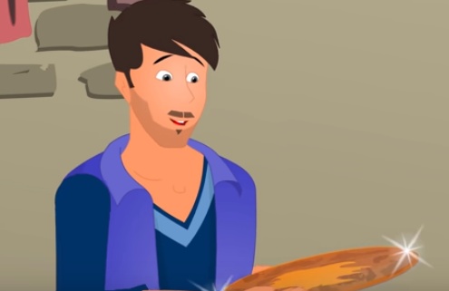 قصص قبل النوم للاطفال : قصة البازلاء الخمس