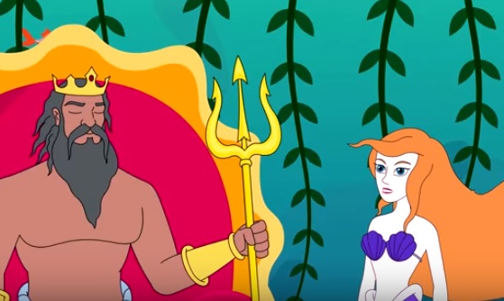 قصص قصيرة للكبار : قصة حورية البحر الصغيرة