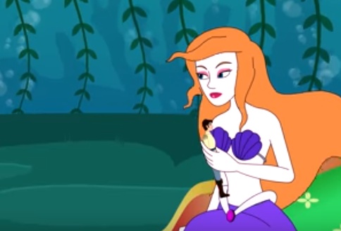 قصص قصيرة للكبار : قصة حورية البحر الصغيرة