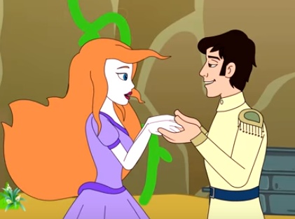 قصص قصيرة للكبار : قصة حورية البحر الصغيرة