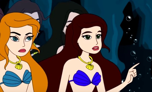 قصص قصيرة للكبار : قصة حورية البحر الصغيرة