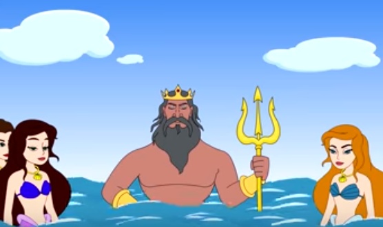 قصص قصيرة للكبار : قصة حورية البحر الصغيرة