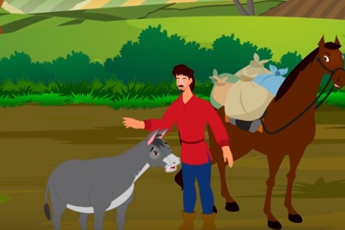 قصص قصيرة هادفة للاطفال بالصور