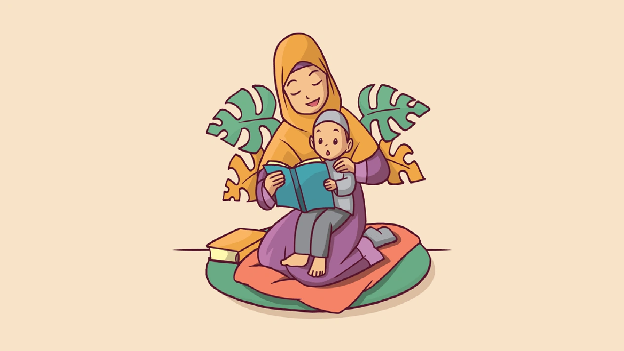 صورة قصص للاطفال عن مساعدة الاخرين