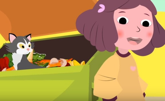 قصص ما قبل النوم للاطفال : تنين رنيم الصغير