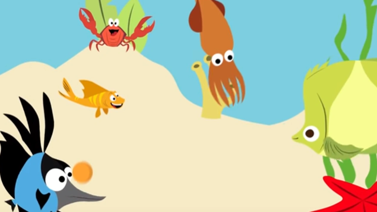 صورة قصص ما قبل النوم للاطفال جديدة : السمكة الصغيرة