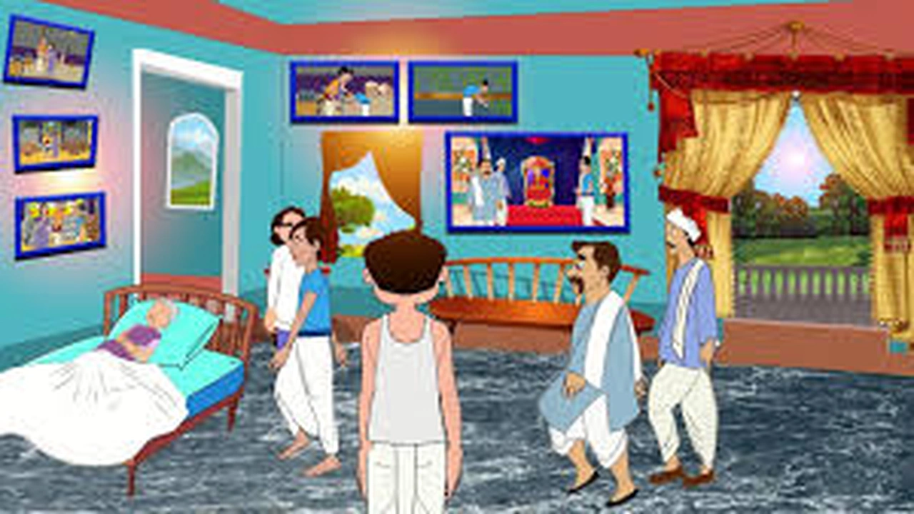 صورة قصص ما قبل النوم للاطفال : قصة التعليم السحري