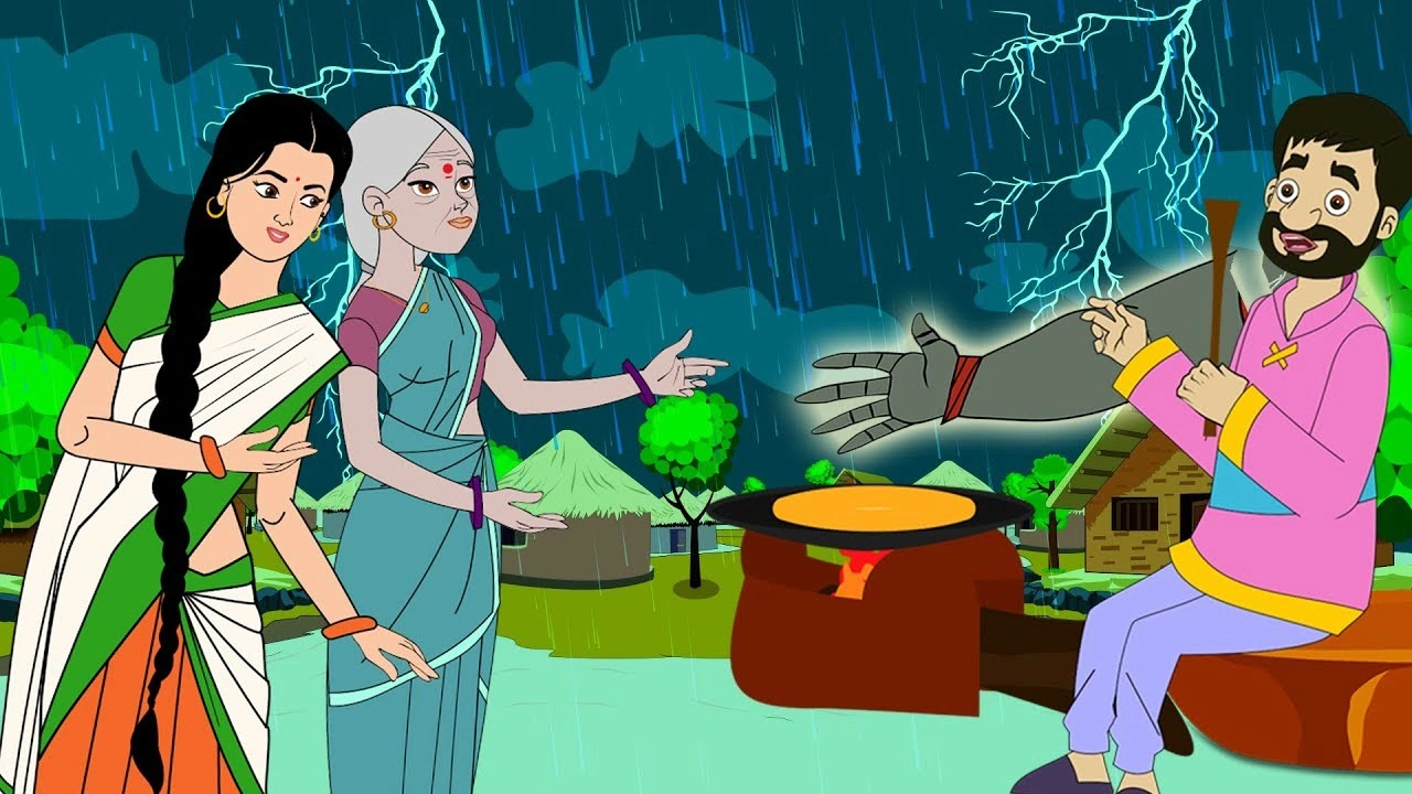 صورة قصص ما قبل النوم للاطفال: قصة الخوف