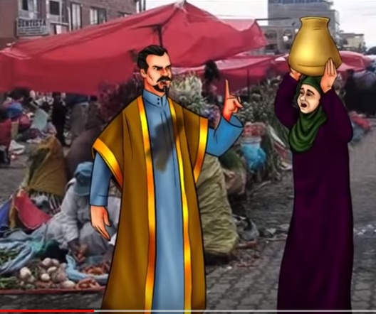 قصص مفيدة جدا : هذا الرجل المتكبر ظلم بائعة السمن المسكينة وبعدها حدثت المفاجئة الكبرى؟!! 