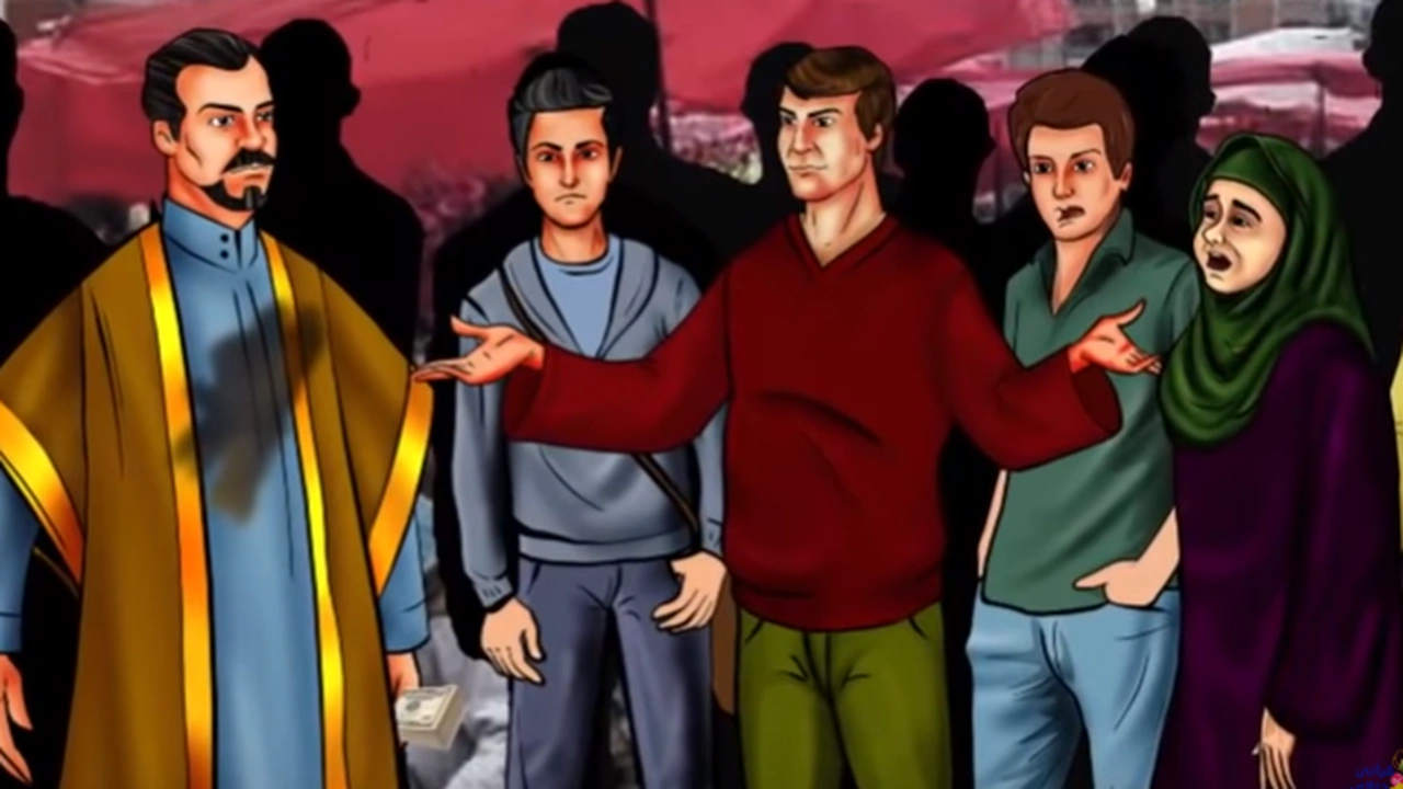 صورة قصص مفيدة جدا : هذا الرجل المتكبر ظلم بائعة السمن المسكينة وبعدها حدثت المفاجئة الكبرى؟!! 