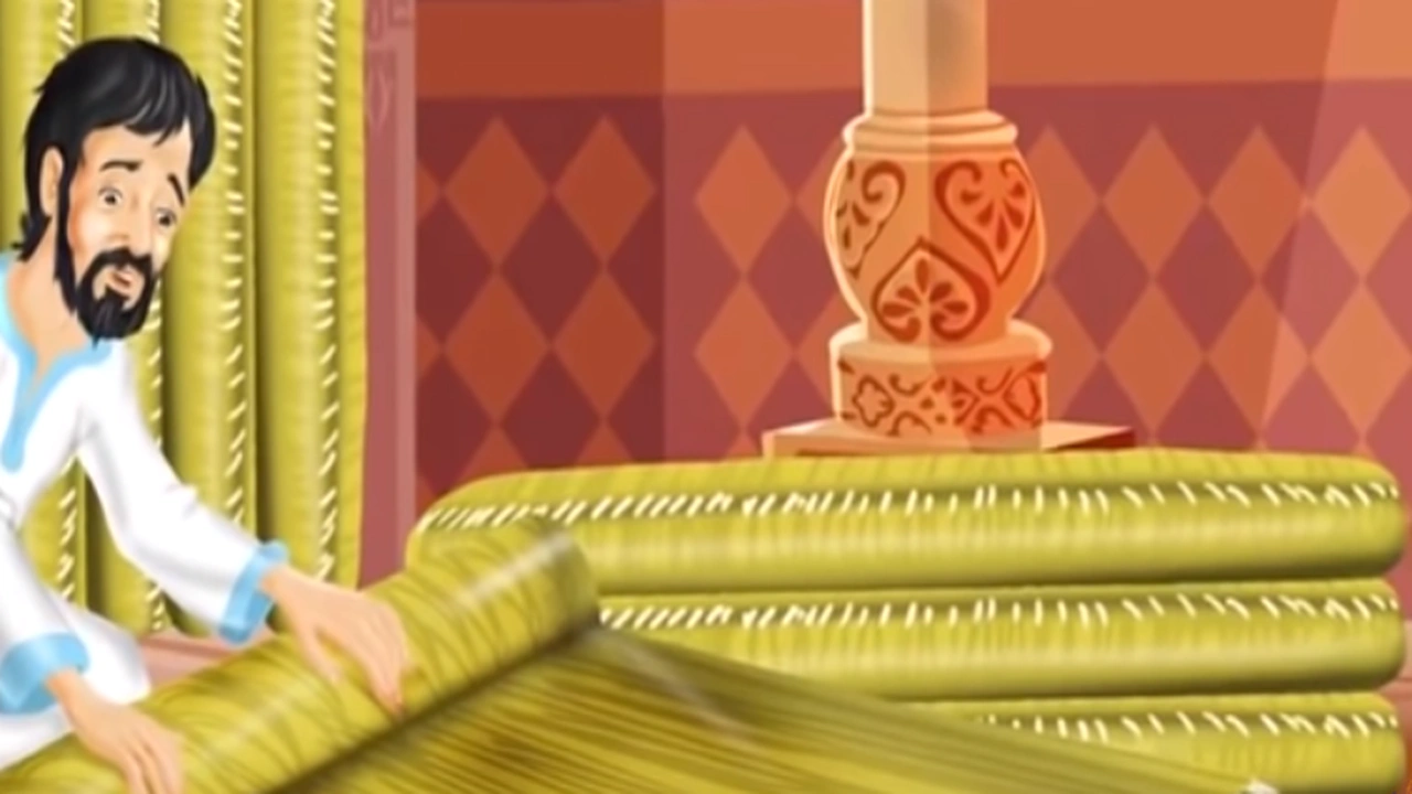 صورة قصص ممتعة ومفيدة عن نشأة شيخ القراء الشيخ الحصري