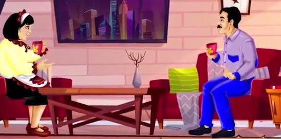 قصص واقعية عن المشاكل الزوجية : عندما حاولت الخادمة تدمير البيت كله 