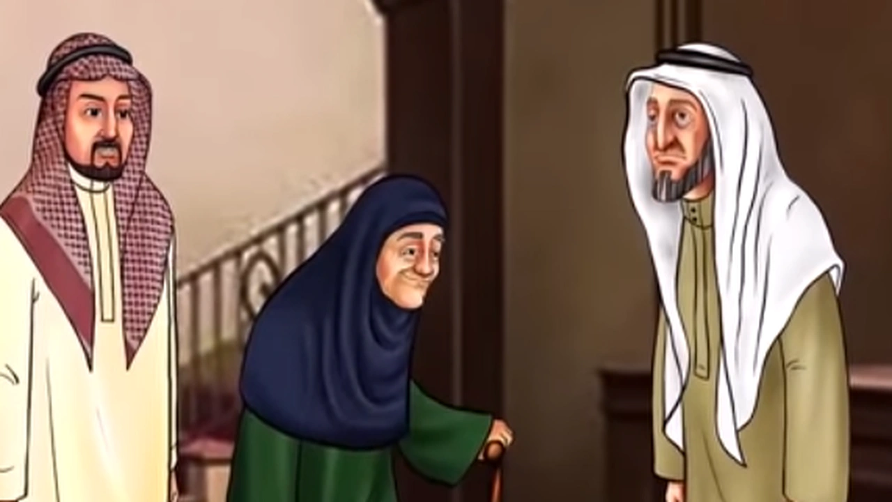 صورة قصص واقعية عن بر الوالدين وعقوقهما