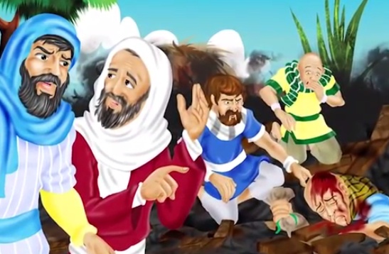 قصص وعبر : ماذا فعل الله بالسارق الذي أراد أن يسرق الرجل الصالح ويقتله ؟؟ 