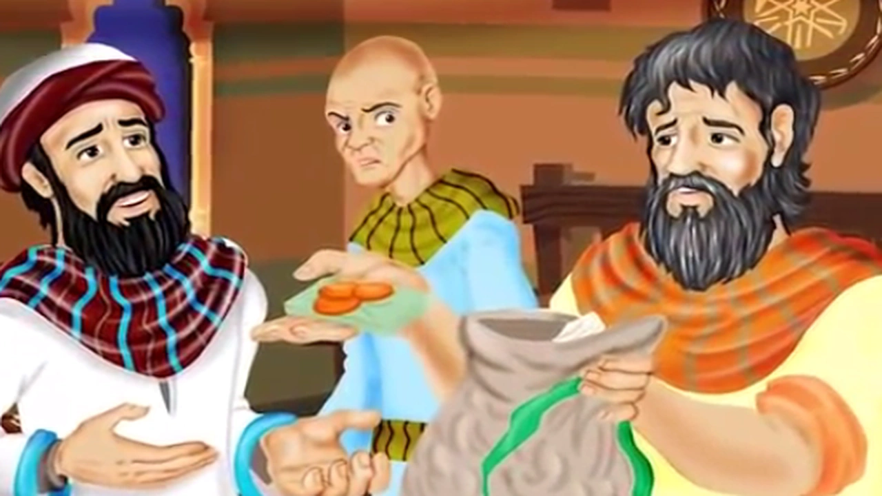 صورة قصص وعبر : ماذا فعل الله بالسارق الذي أراد أن يسرق الرجل الصالح ويقتله ؟؟ 